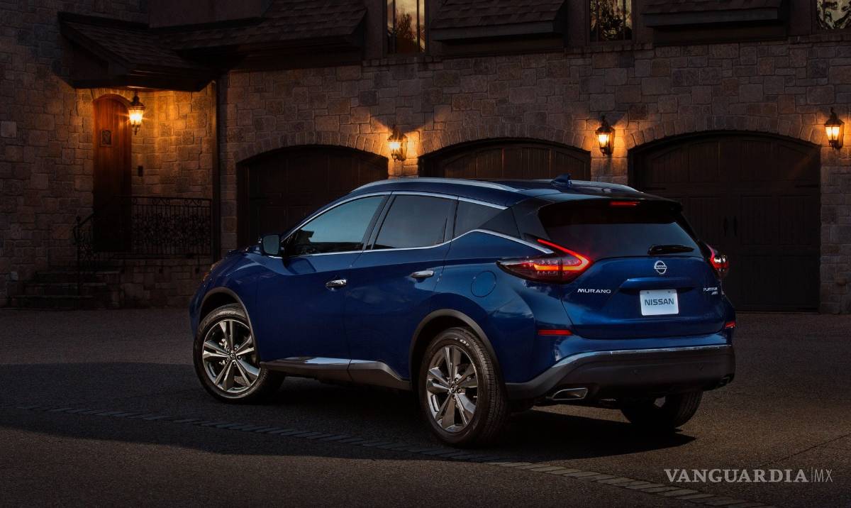$!La nueva Nissan Murano tiene toques más elegantes y deportivos