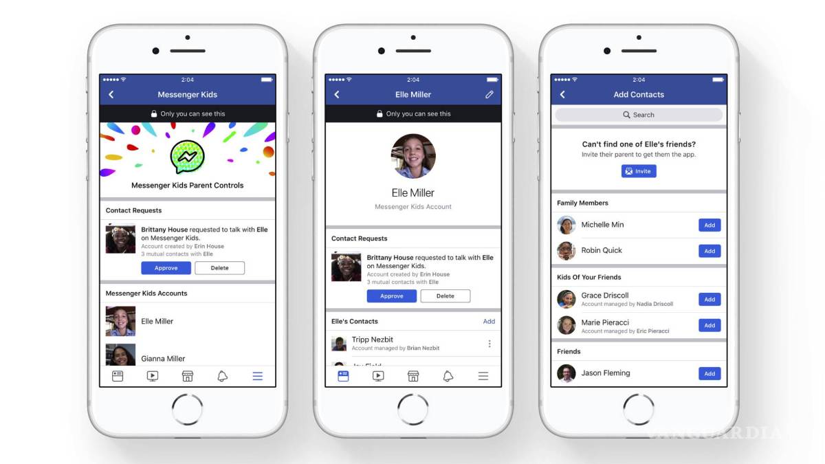 Facebook anuncia un Messenger para niños