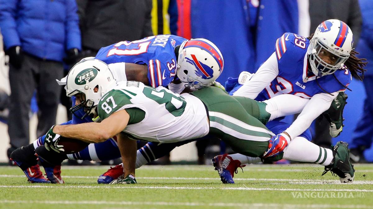 Jets se pierden los playoffs al perder 22-17 ante Bills