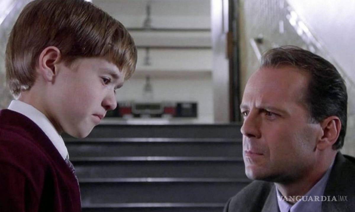 $!En “El sexto sentido”, Bruce Willis sorprendió con su interpretación.