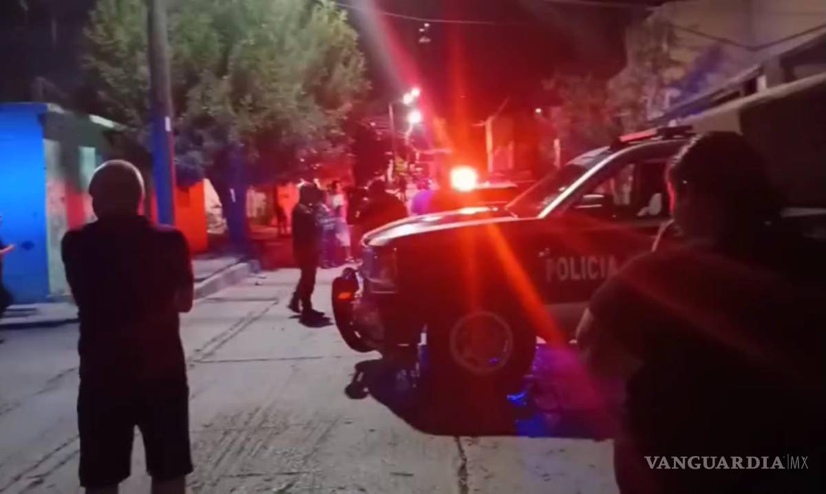 $!Una oficial resultó lesionada tras recibir un machetazo durante la intervención.