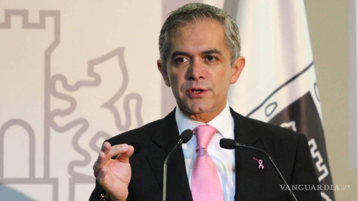 Mancera alista reunión con líderes de EU