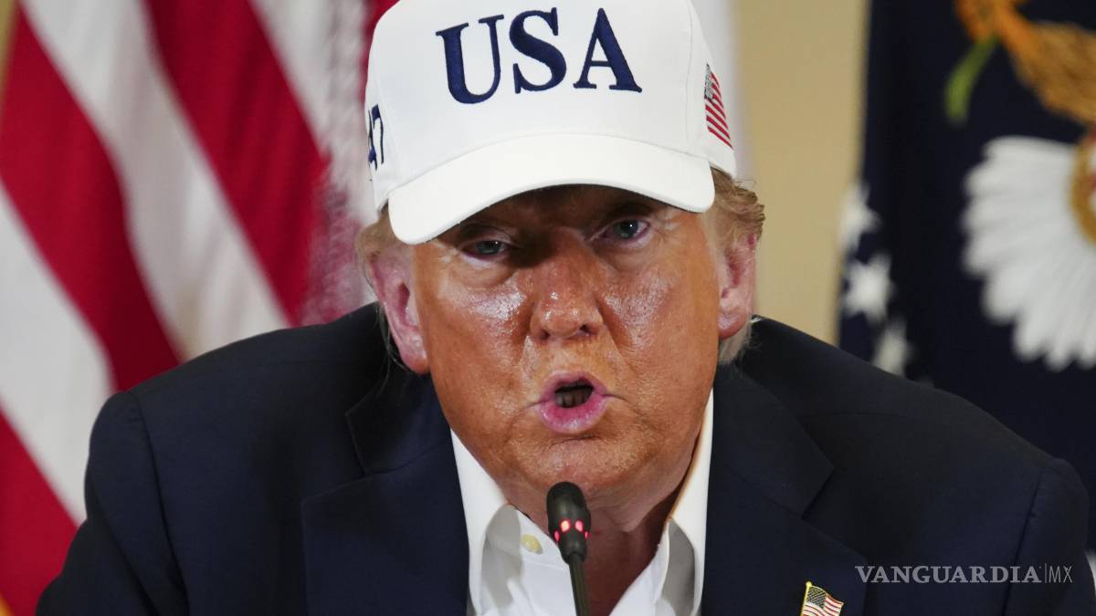 Obtendremos una ‘enorme cantidad de dinero’ por aranceles, afirma Trump