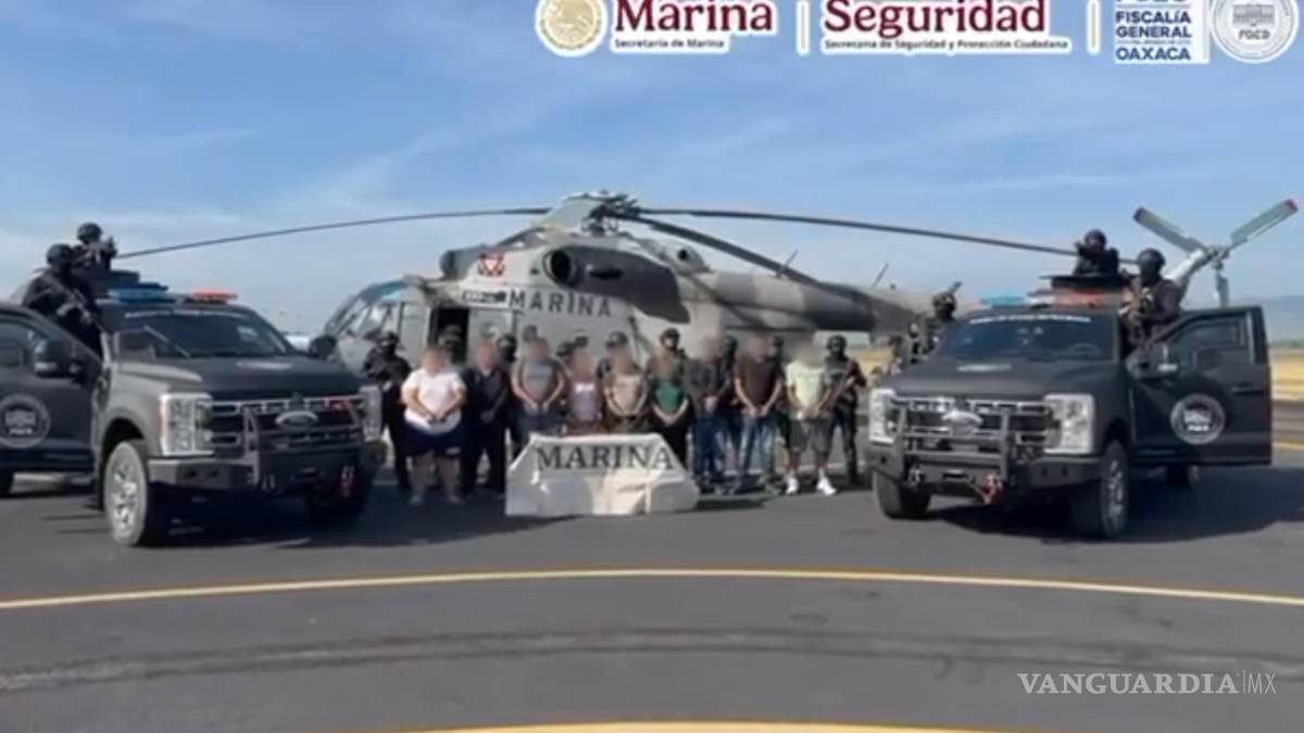 Tras cateos en 21 inmuebles caen diez ‘sindicalistas’ en Oaxaca; son acusados por despojo, narcomenudeo y extorsión