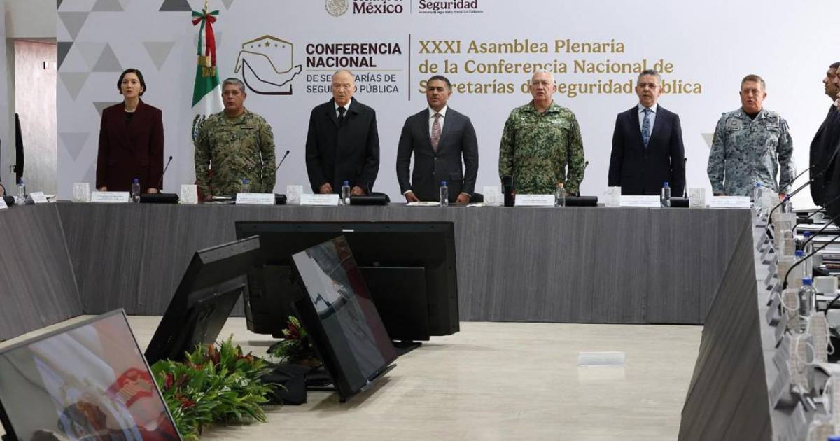 Reafirman secretarías de Seguridad compromiso de coordinación