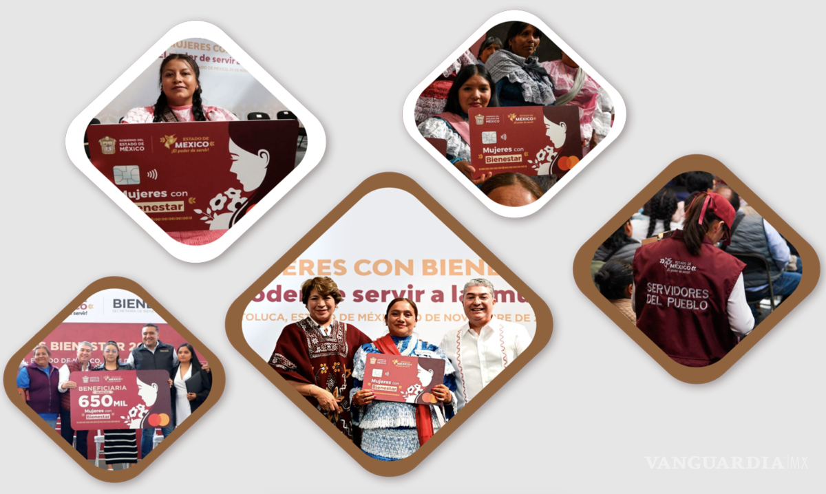 $!El programa Mujeres con Bienestar Edomex 2026 continúa generando dudas entre las mexiquenses.