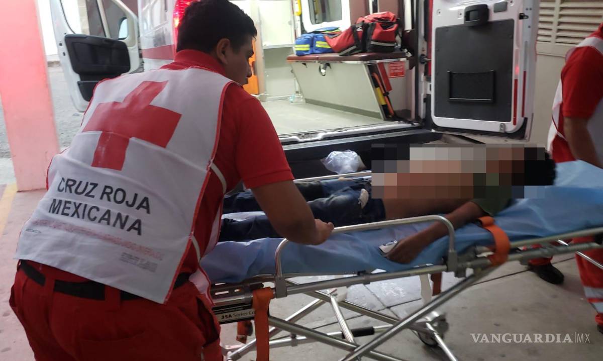 $!El menor llegó sin vida a la Cruz Roja.