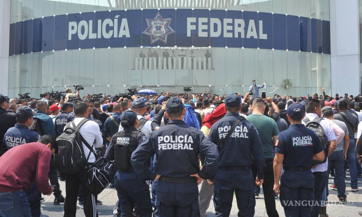 $!Expolicías federales en riesgo de irse al crimen organizado