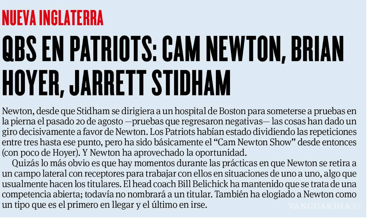 $!Rumbo al inicio la competencia de quarterbacks