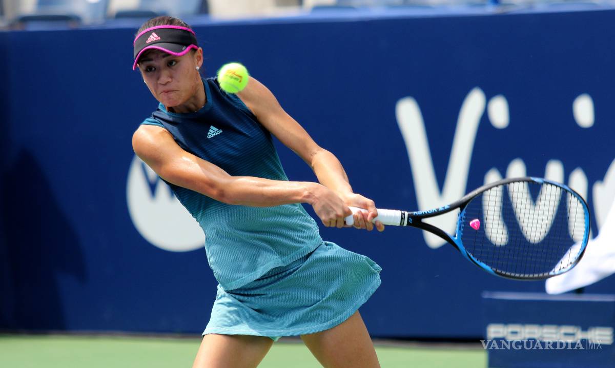 $!Ana Karen Guadiana arranca con todo el Abierto GNP Seguros 2019 de Monterrey