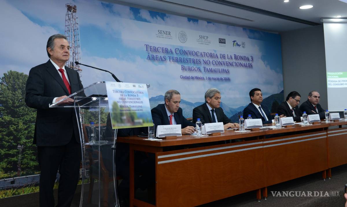 $!‘Descongelan’ licitaciones para gas shale: inician en septiembre