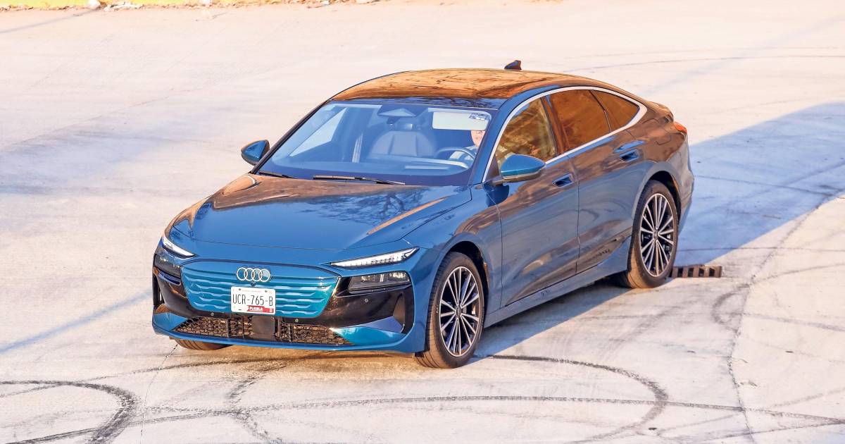 Audi A6 Sportback e-tron: la evolución eléctrica del sedán ejecutivo