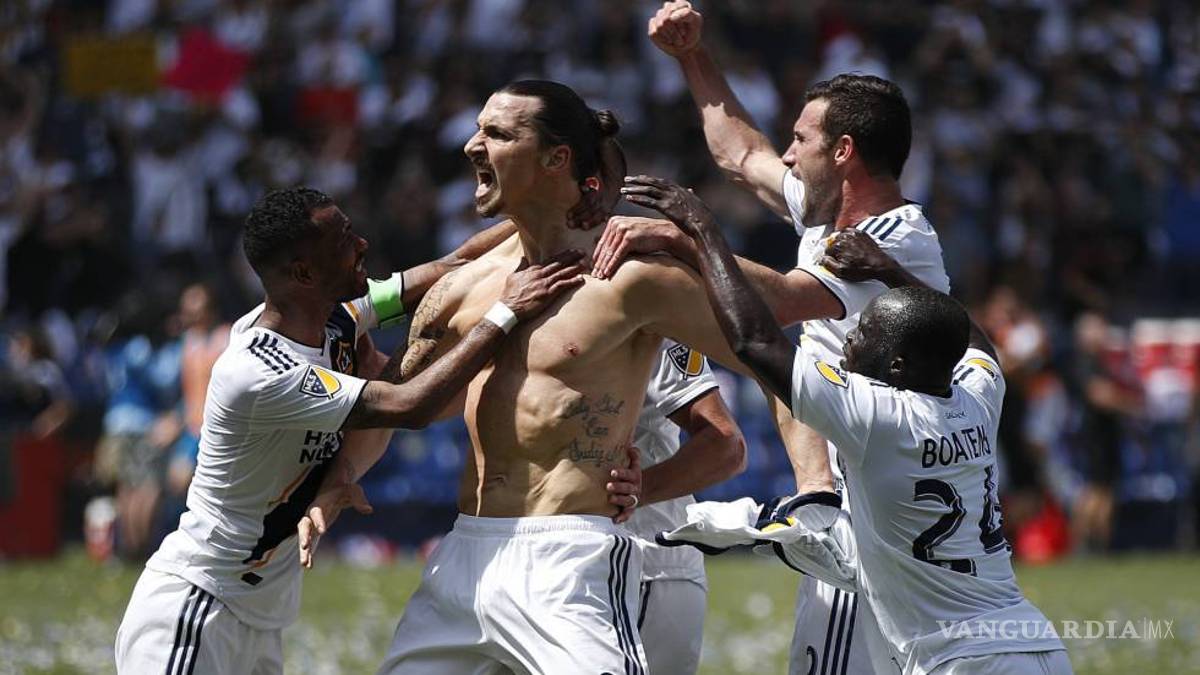 Primer "hat-trick" de Zlatan Ibrahimovic en la MLS