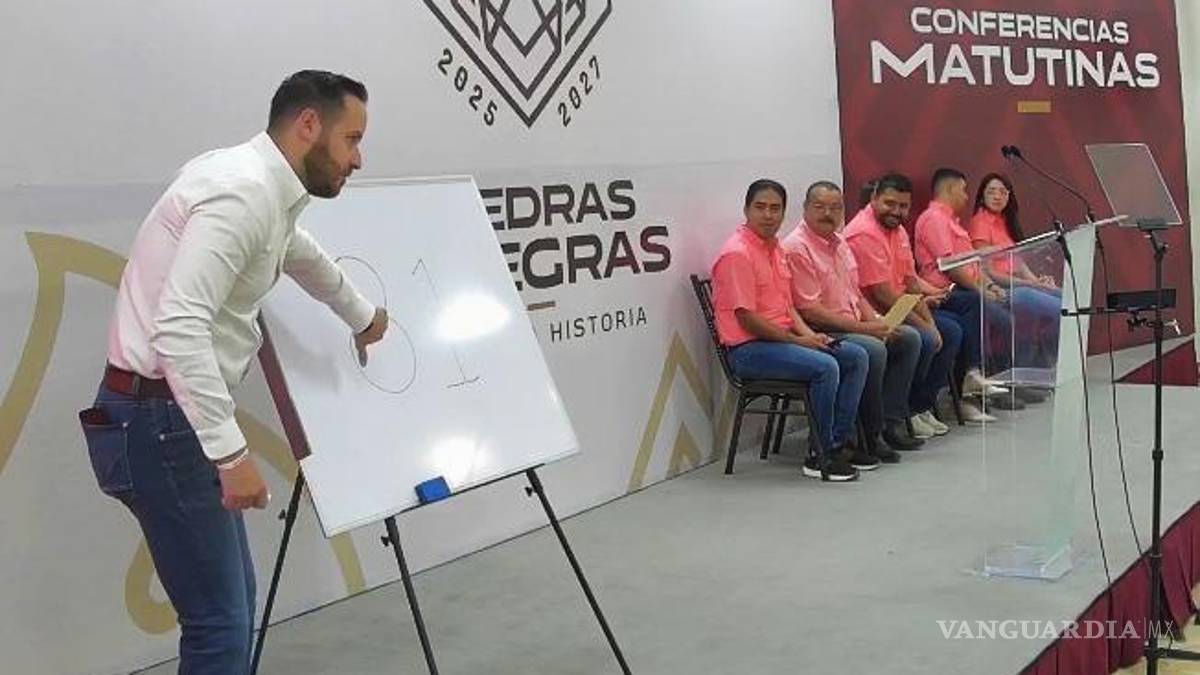 Amaga alcalde de Piedras Negras con movilización social para exigir a Manolo Jiménez autorice techumbres escolares