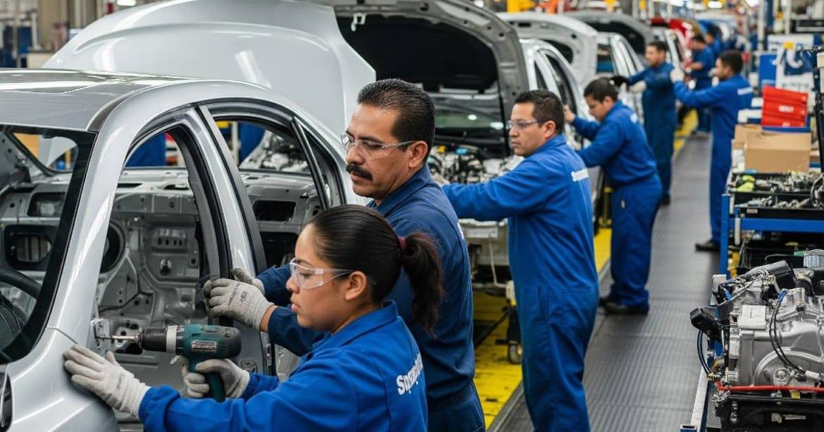 Aumentan 5.99% ventas de vehículos en México; destaca Nissan con más de 22 mil unidades
