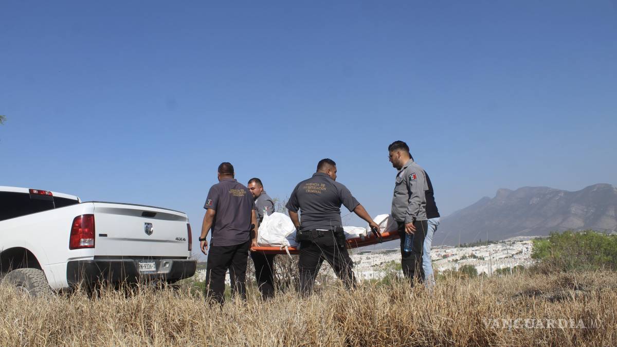 Encuentran el cuerpo de un hombre en las vías del tren, en Saltillo