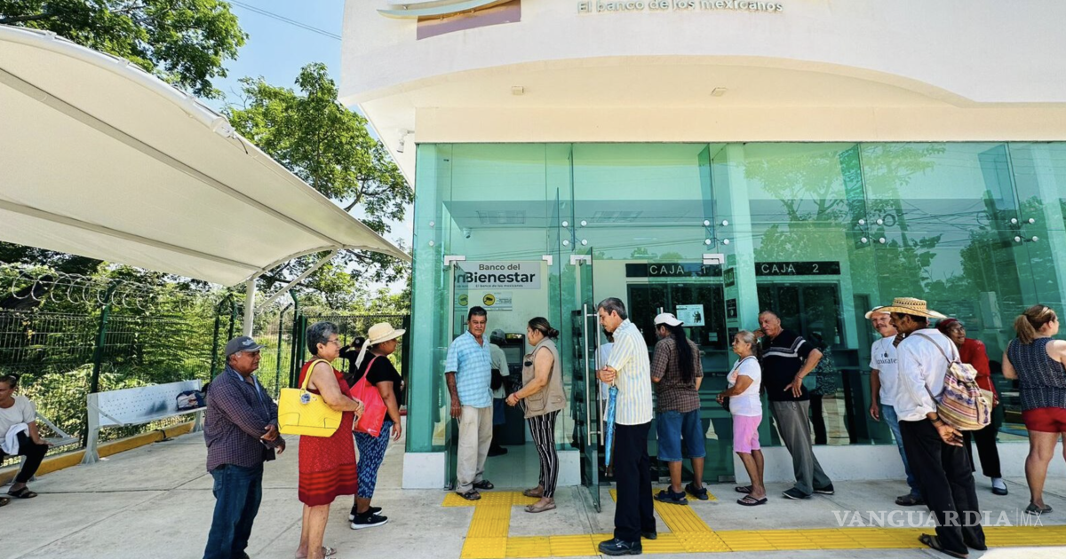 Banco del Bienestar lanza alerta a adultos mayores por retiros de pensión en marzo