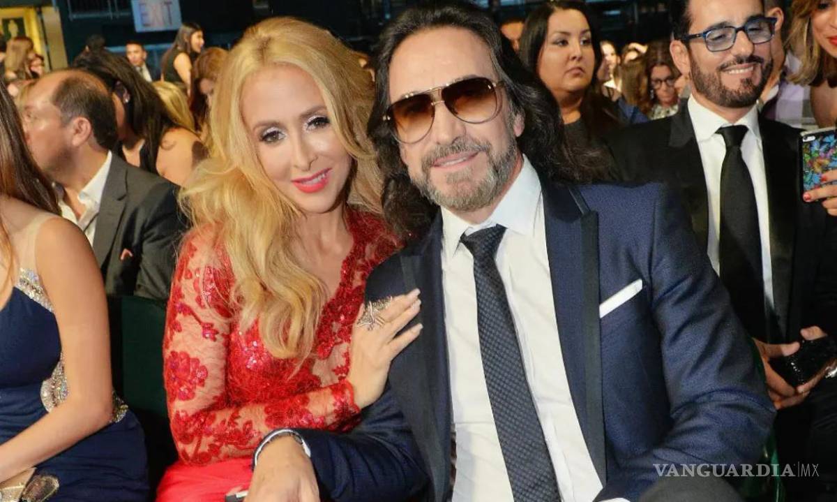 $!Marco Antonio Solís se casó con Cristian en 1993.
