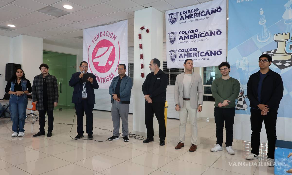$!El torneo se realizó en el Colegio Americano de Saltillo, con el respaldo organizativo y académico de Construajedrez, FECEP, TaxBusiness y OCV Saltillo.