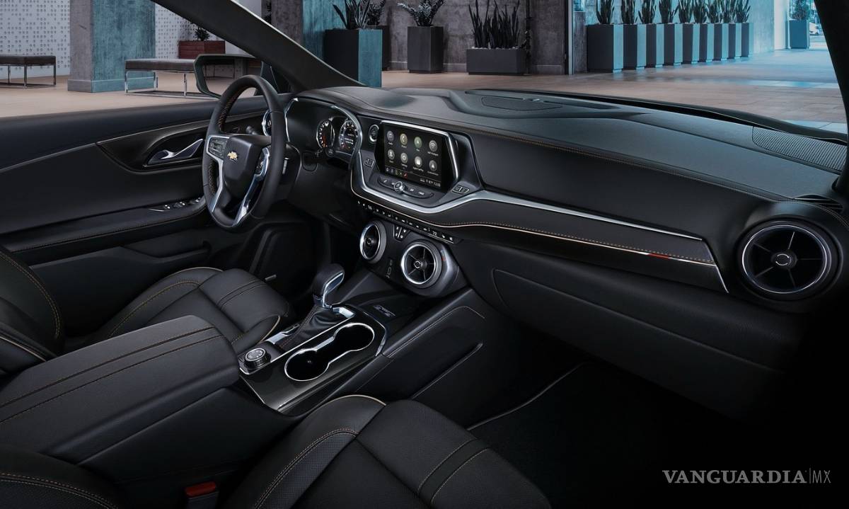 $!Así es el Chevrolet Blazer 2019, poderoso SUV con genes de Camaro