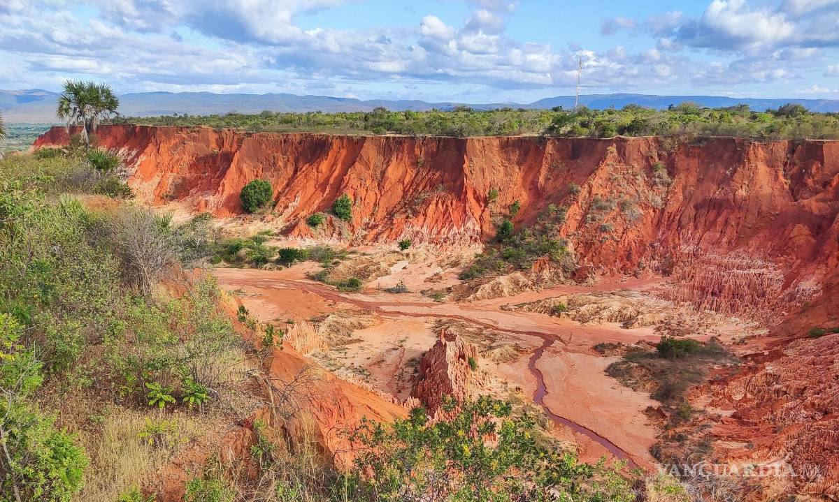 $!Valle de Tsingy Rojo.