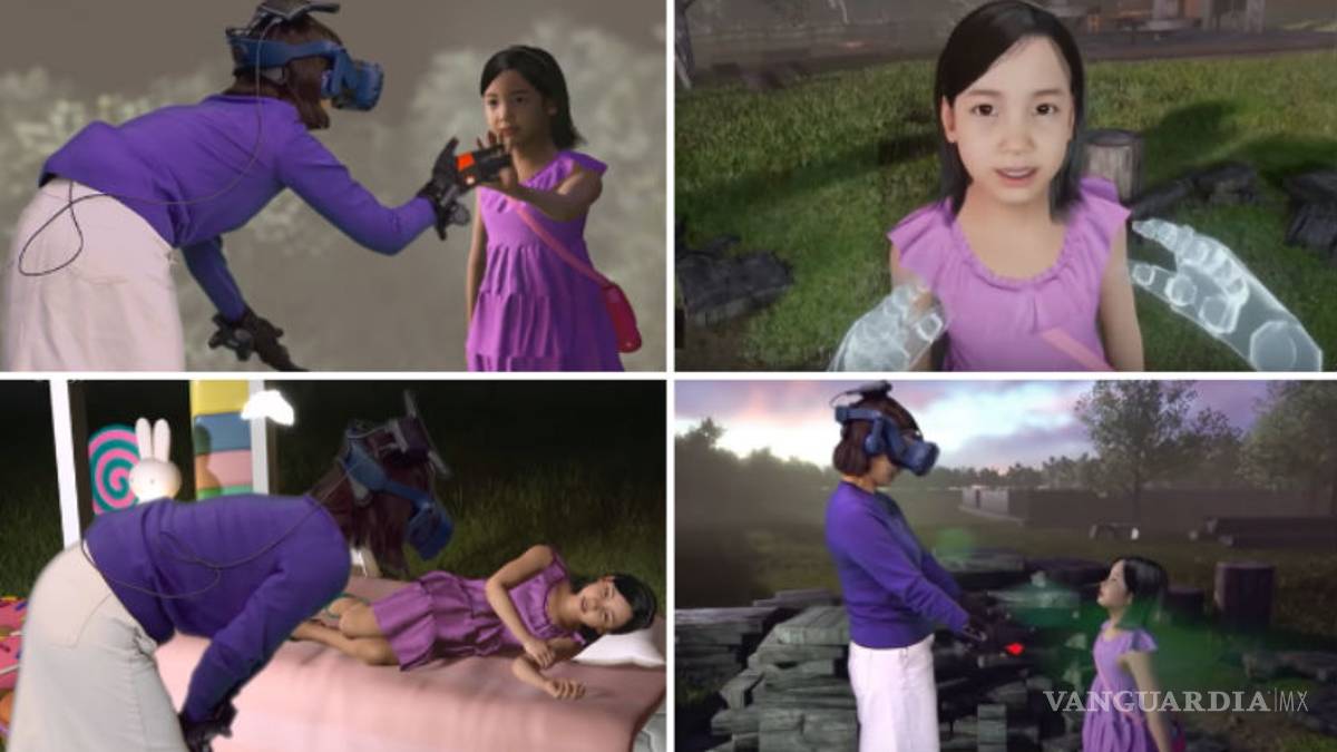 Madre logra despedirse de su hija que murió tres años antes… gracias a la realidad virtual