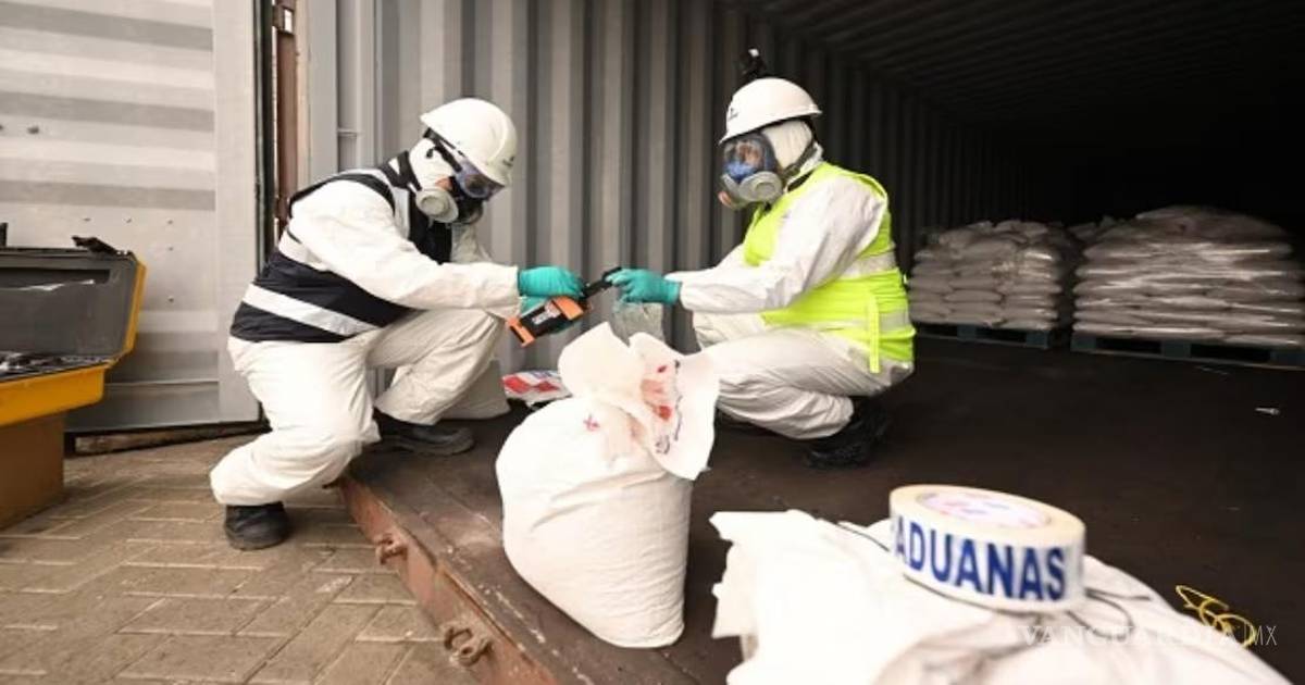 Indagan ruta internacional de mercurio ilegal del CJNG