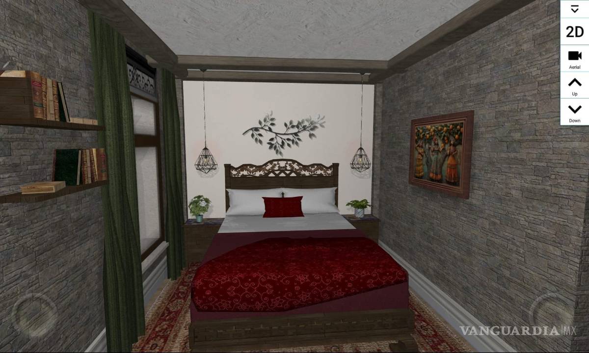 $!La Casa Roja de Saltillo, renacida en el mundo digital, un tributo a su importancia cultural y arquitectónica.