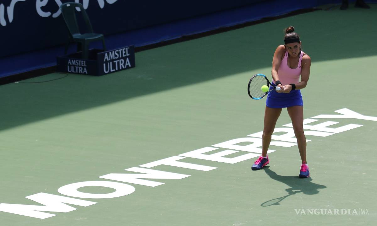 $!Ana Karen Guadiana arranca con todo el Abierto GNP Seguros 2019 de Monterrey