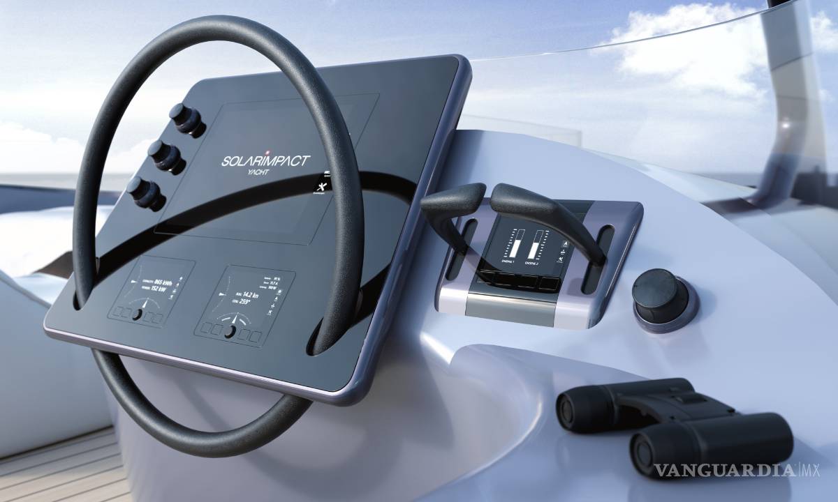 $!SolarImpact, un yate solar que podría navegar por los océanos por un tiempo indefinido a una velocidad moderada