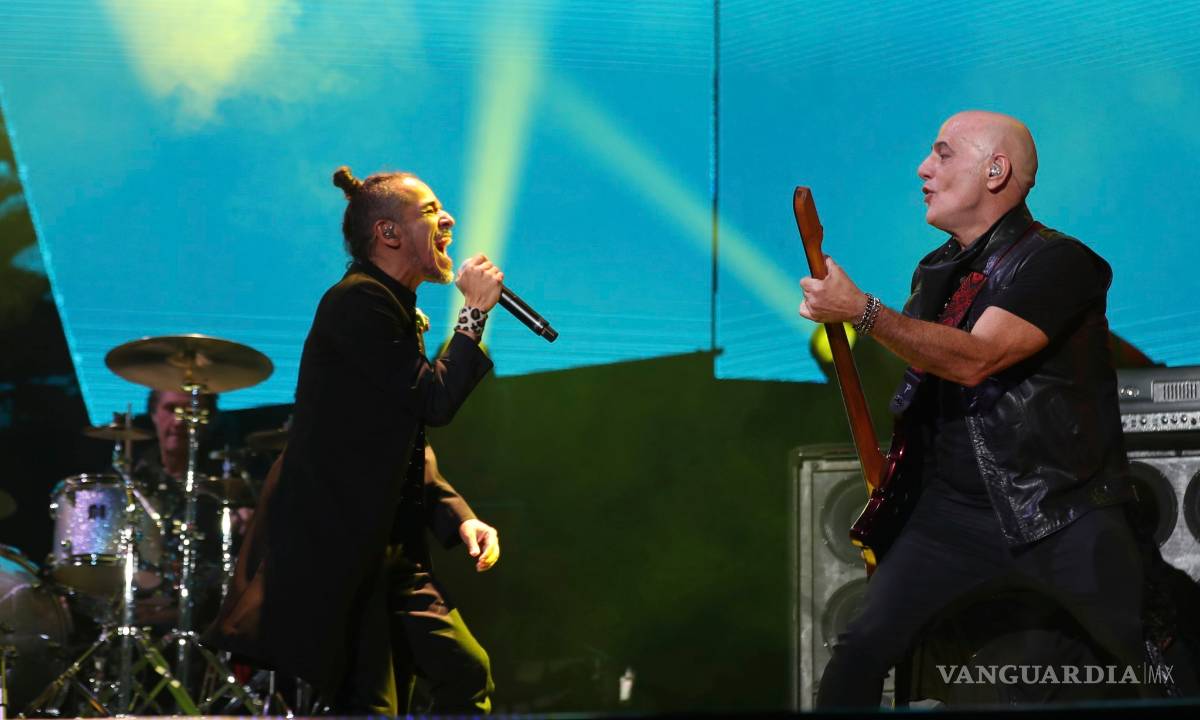 $!Soda Stereo inicia su gira “Gracias totales” con un concierto cargado de nostalgia