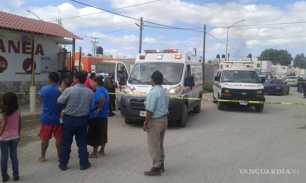 $!Matan a balazos a pareja en Torreón