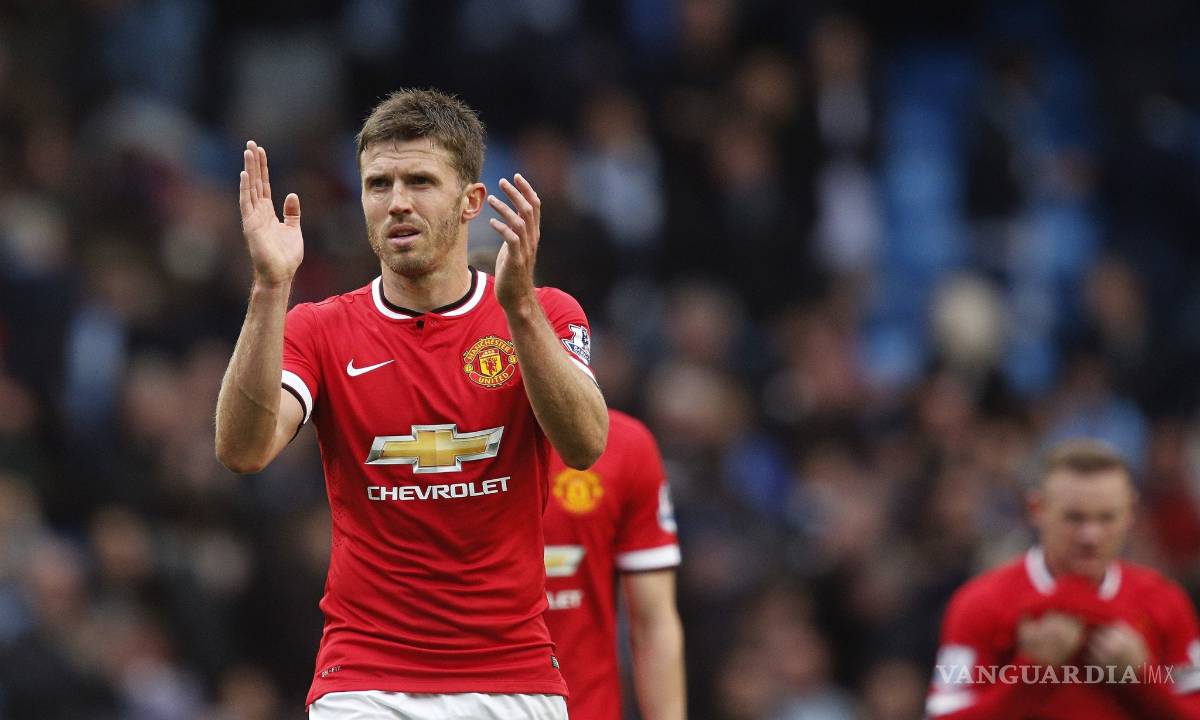 $!¡Se va un grande! Anuncia Michael Carrick su retiro