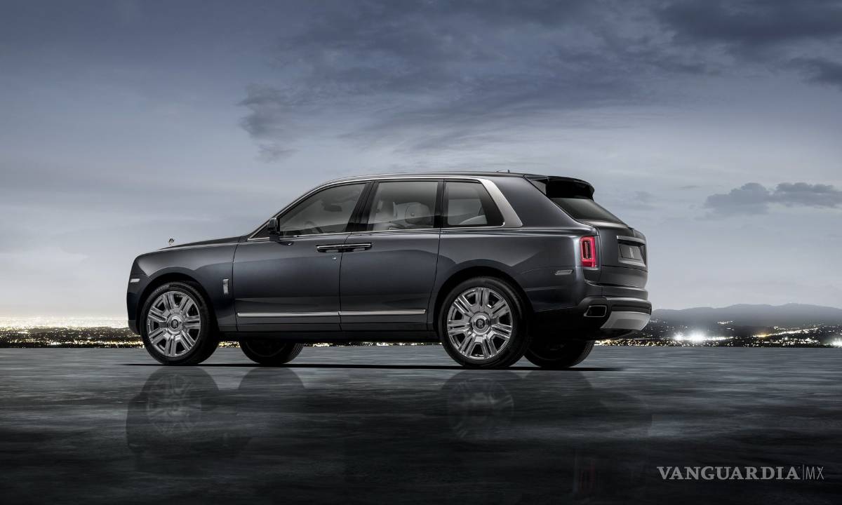 $!El 'Rey' de los SUV ha llegado, Rolls-Royce Cullinan