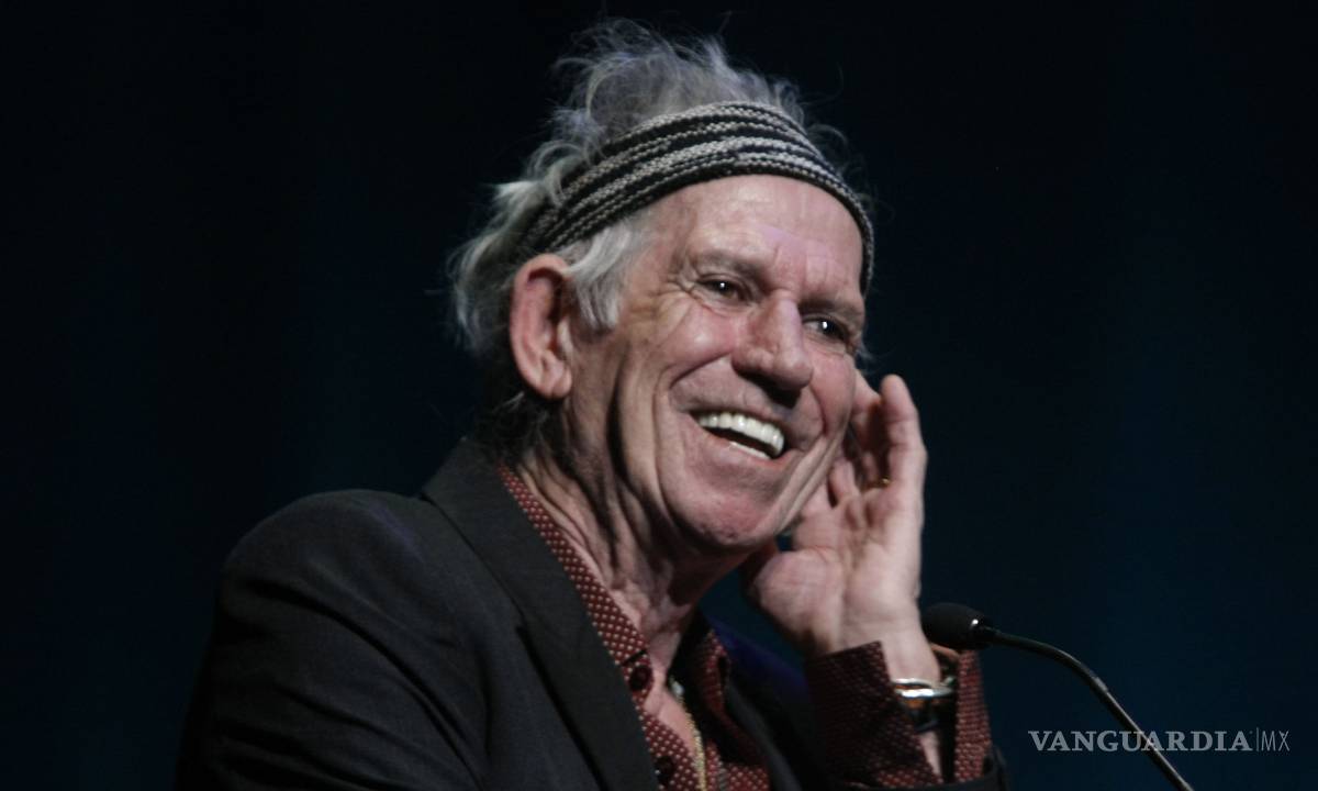 $!Keith Richards su influencia es la música