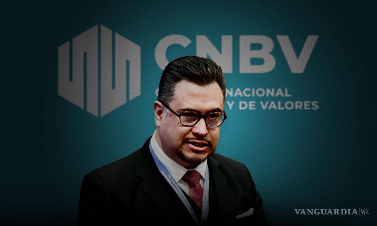 $!Angel Cabrera Mendoza, presidente de la CNBV.