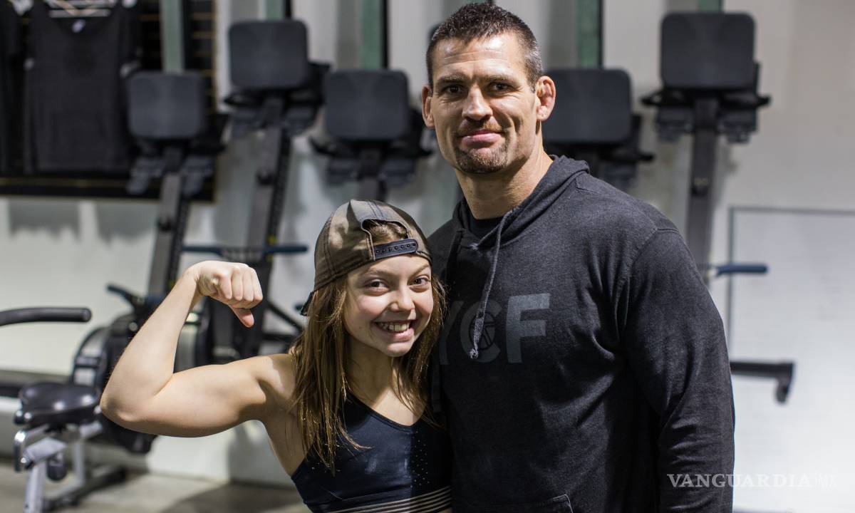 $!Conoce a la increíble atleta de CrossFit que entrena durante nueve horas al día... ¡y sólo tiene 10 años!