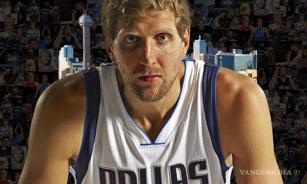 $!El gigante Dirk Nowitzki