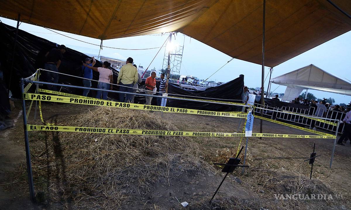 $!Fiscalía de Morelos rompió su propio protocolo al exhumar fosas de Tetelcingo