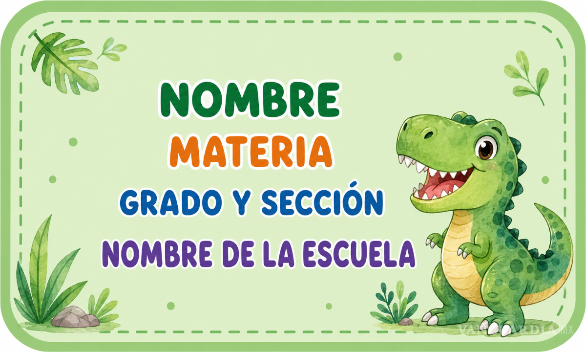 $!Regreso a clase: ¿Cómo generar etiquetas para los cuadernos con IA en 3 sencillos pasos?