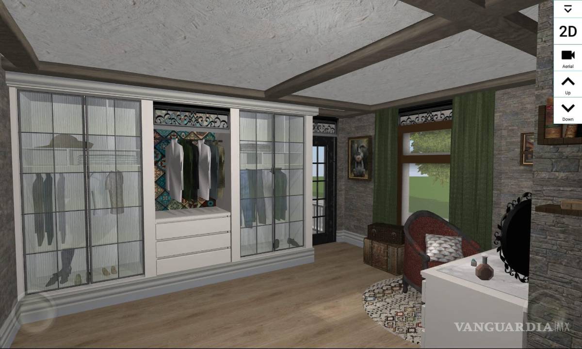 $!Un toque moderno tiene la casona gracias a la mente creativa de Nikki.