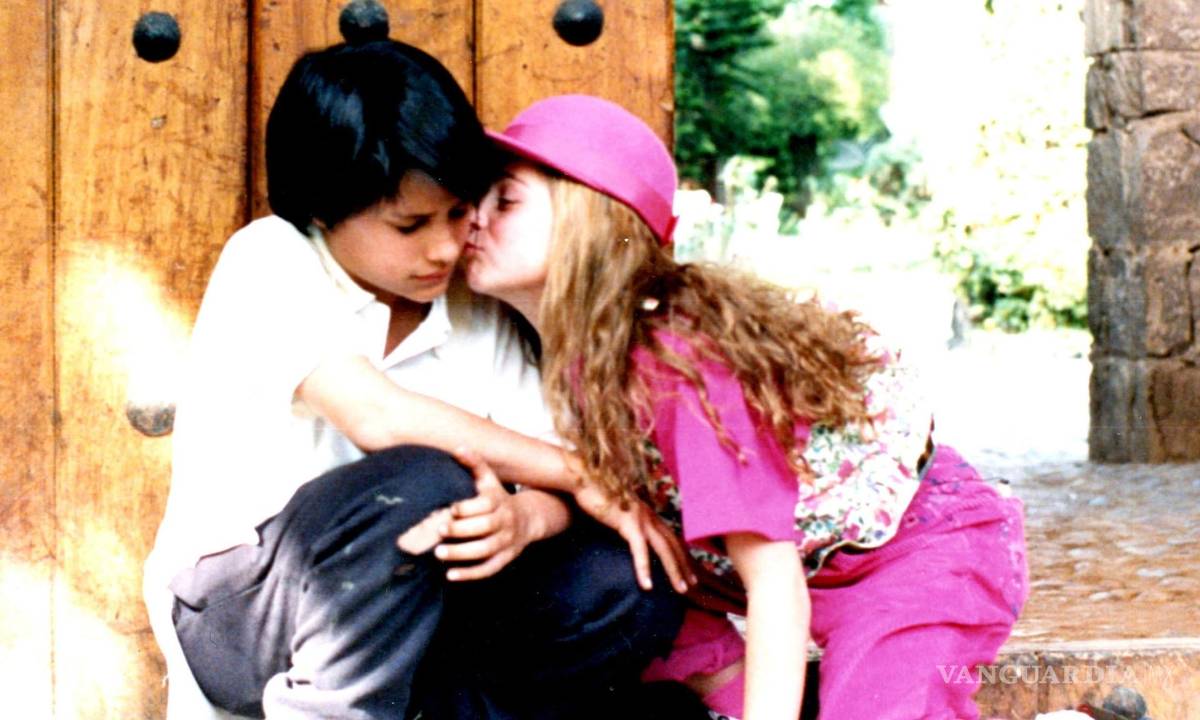 $!Ludwika Paleta reveló haber bebido vino junto a compañeros de “El Abuelo y yo”