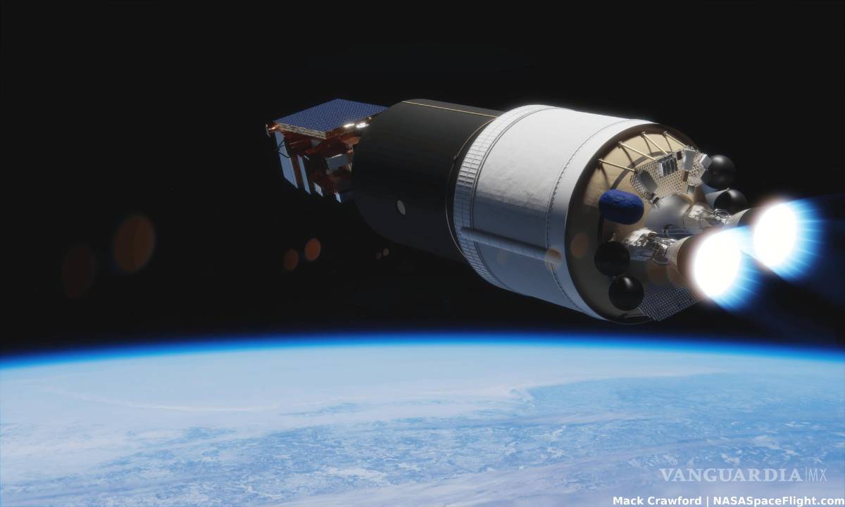 $!La obra estará en el cohete Centaur V.