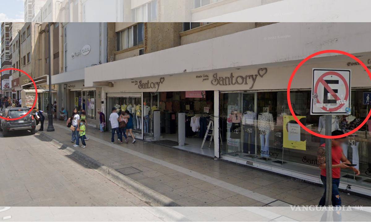 $!Pese a señalamientos, saltillenses se estacionan en lugares prohibidos.