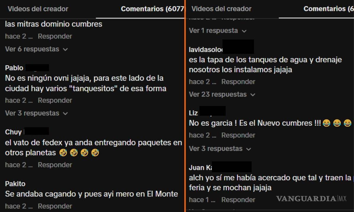 $!Usuarios de redes sociales desmienten avistamiento OVNI en Nuevo León.