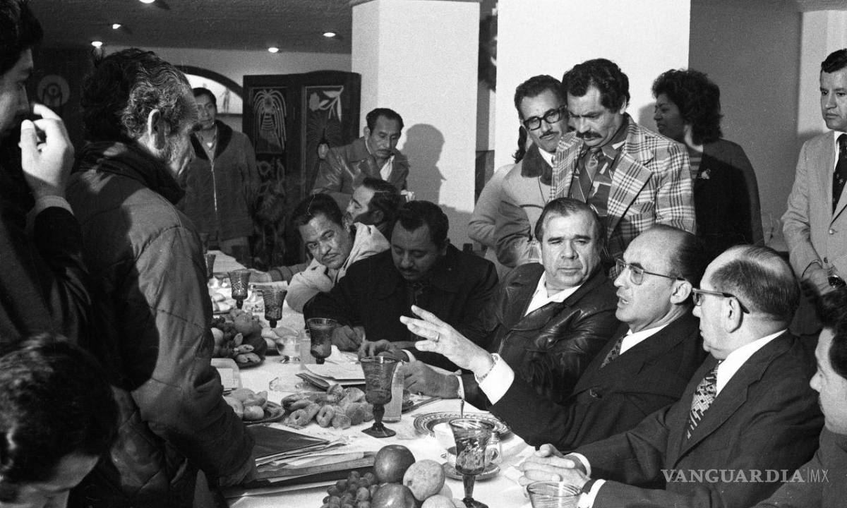 $!Luis Echeverría Álvarez, quien fue Presidente de México de 1970 a 1976.