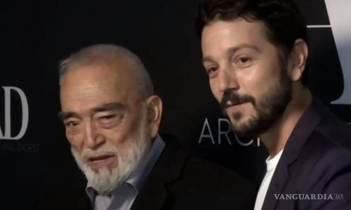 $!Alejandro Luna fue padre del actor Diego Luna.