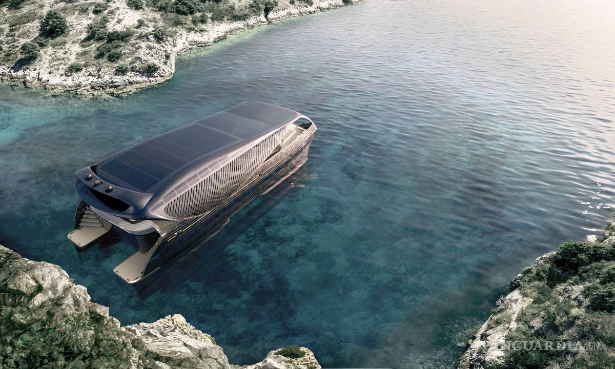 $!SolarImpact, un yate solar que podría navegar por los océanos por un tiempo indefinido a una velocidad moderada