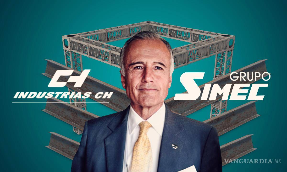 $!El empresario Rufino Vigil, ‘El Rey del Acero’, con una fortuna estimada en 3,100 mdd en la lista de Forbes 2026, supera en mil 700 millones el monto que ofreció CIESA por AHMSA.