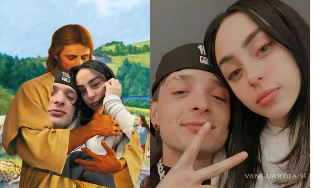 $!Peso Pluma comparte fotografías con Nicki Nicle tras concierto en CDMX.